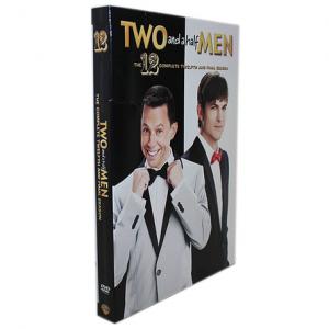 Two and a Half Men Season 12 DVD Box Set